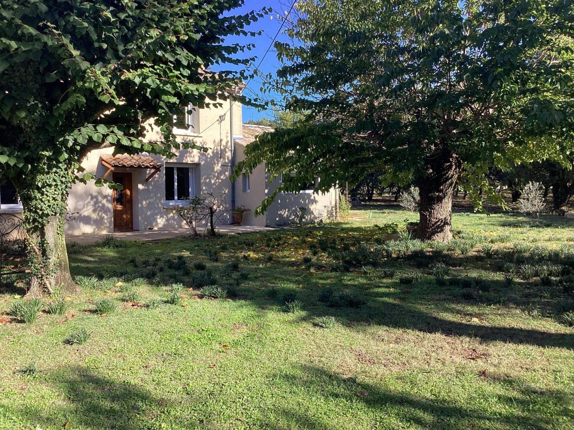 Au Mas Des Chenes Villa La Baume-de-Transit Exterior photo