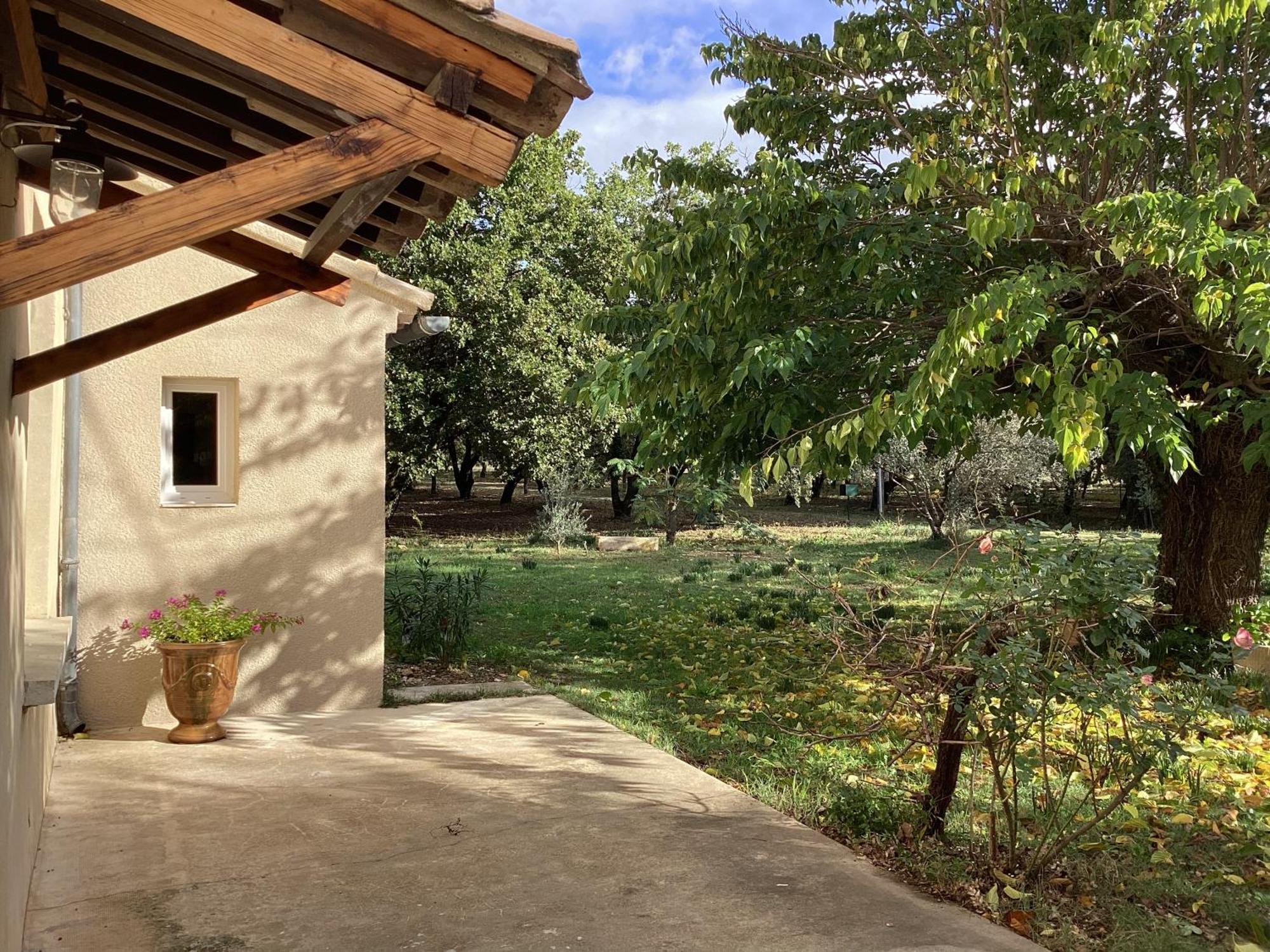 Au Mas Des Chenes Villa La Baume-de-Transit Exterior photo